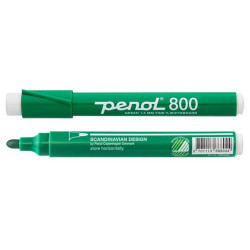 Whiteboardpenna PENOL 800 rund grön
