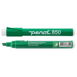 Whiteboardpenna PENOL 850 sned grön