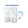 Dispenser TORK H5 Handduk PeakServe vit