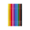 Fiberpenna Grip blandade färger 10/fp