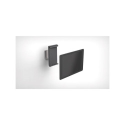 Hållare läsplatta DURABLE vägg grå/sva