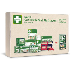 Refill CEDERROTH First Aid Station