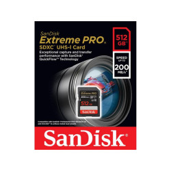 Minneskort SANDISK SDHC Extreme Pro512GB