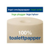 Toalettpapper TORK Adv T7 natur 36/fp
