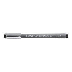 Fineliner STAEDTLER 0,3mm svart