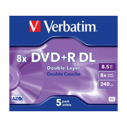 DVD+R VERBATIM 8,5GB Dual...