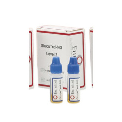 HemoCue GlucoTrol, level 3 2/fp