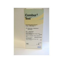 Urinstickor COMBUR 5 test...