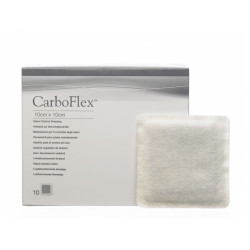 Carboflex 10x10cm 10/fp