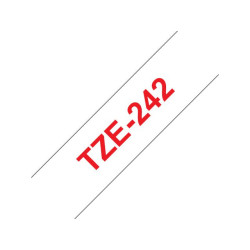 Tape BROTHER TZE242 18mm...