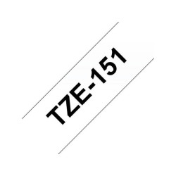 Tape BROTHER TZE151 24mm...