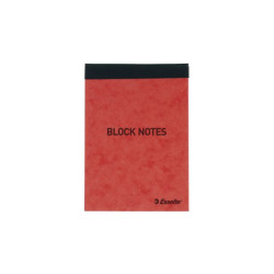 Blocknotes A7 60g 50 blad...