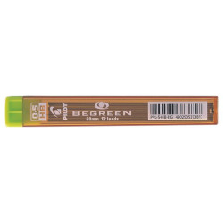 Reservstift Begreen 0,5mm HB 12stift/fp