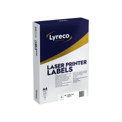 Etikett LYRECO 99,1x67,7mm...