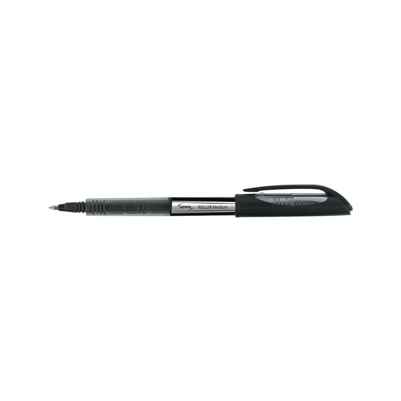Bläckkulpenna LYRECO 0,7mm svart