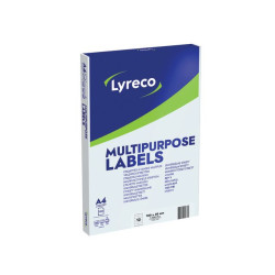 Etikett LYRECO 105x48mm...