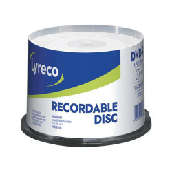 DVD-R LYRECO 4,7GB 50/fp