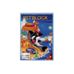 Ritblock A4 80g 80 blad