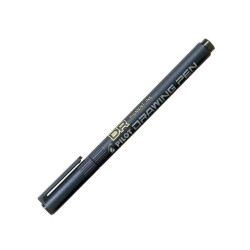 Ritpenna PILOT Drawingpen Pen 0.5 svart