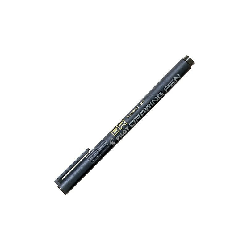 Ritpenna PILOT Drawingpen Pen 0.5 svart
