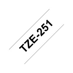Tape BROTHER TZE251 24mm...