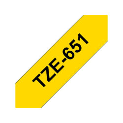 Tape BROTHER TZE651 24mm...