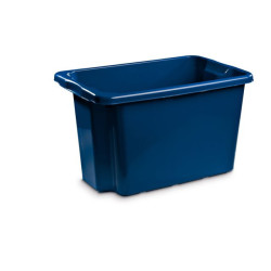 Förvaringsbox 55 L blå