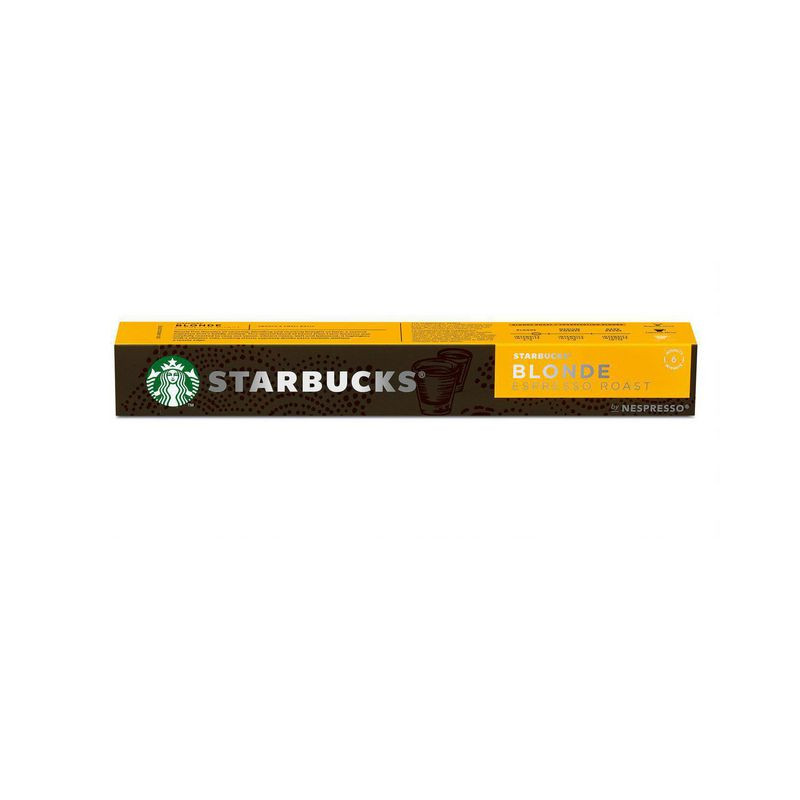Kaffekapslar STARBUCKS Blond ESP 10/fp