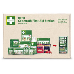 Refill CEDERROTH First Aid...