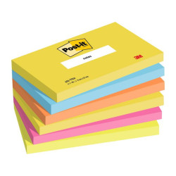 Notes POST-IT Energetic 76x127mm