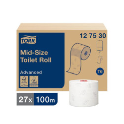 Toalettpapper TORK Adv T6...