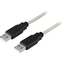Kabel DELTACO USB 2.0 A-A...