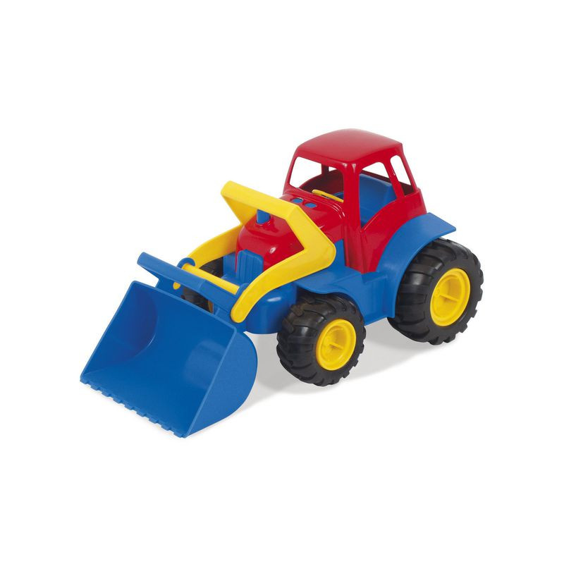 Traktor med skopa 30cm
