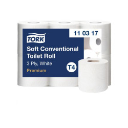Toalettpapper TORK Pre T4...