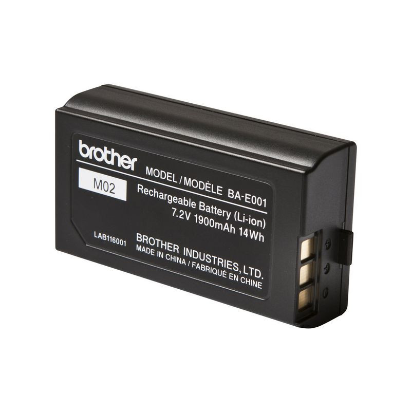 Batteri BROTHER BAE001 LI-ION