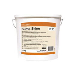 Blötläggning SUMA Shine K2...