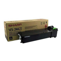 Toner SHARP MX206GT 16K svart