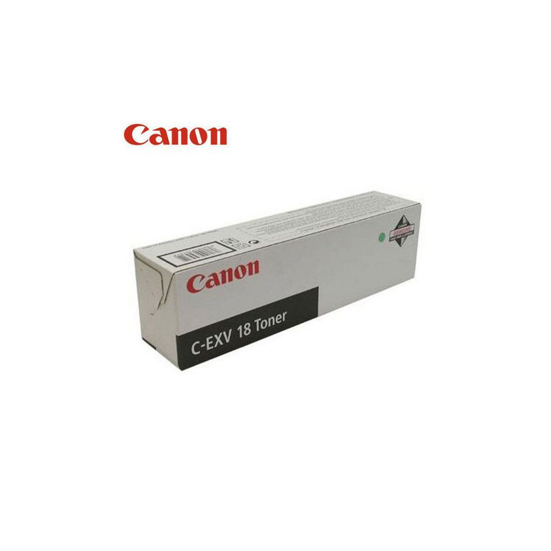Toner CANON 0386B002 C-EXV18 8,4K svart