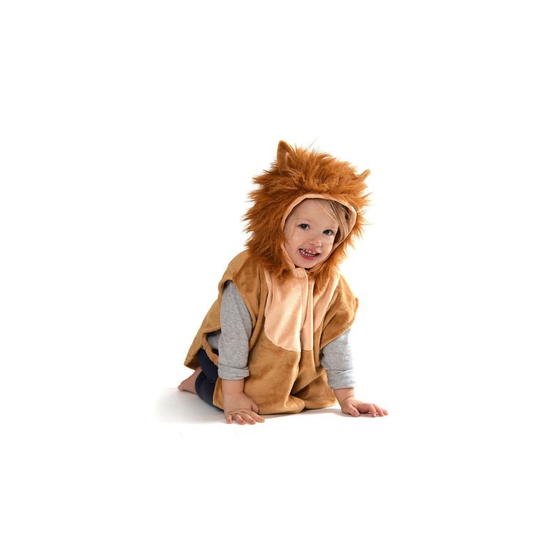 Maskeraddräkt Baby Lejon 2-4år