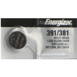 Batteri ENERGIZER Silveroxid 391/381