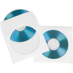 CD-Ficka HAMA papper 100/fp...