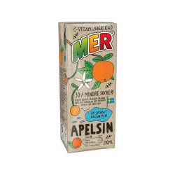 Fruktdryck MER Apelsin 20cl