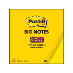 Notes POST-IT SS 279x279mm gul