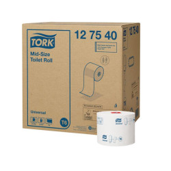 Toalettpapper TORK Uni T6 1-lag 27/fp