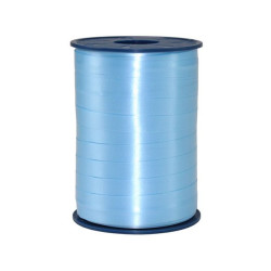 Presentband 10mmx250m ljusblå