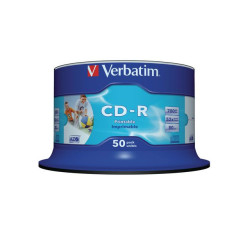 CD-R VERBATIM 700MB...