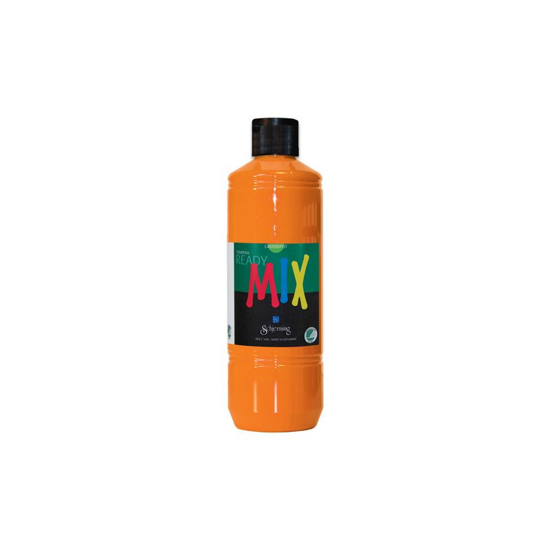 Readymix Svanenmärkt 0,5L orange