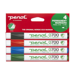 Märkpenna PENOL 0-700 perm 1,5mm 4/fp