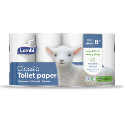 Toalettpapper LAMBI Classic...