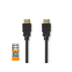 Kabel NEDIS HDMI Premium 1m svart